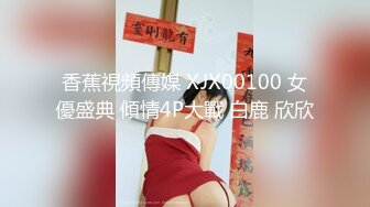 香蕉視頻傳媒 XJX00100 女優盛典 傾情4P大戰 白鹿 欣欣