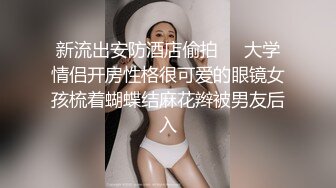 新流出安防酒店偷拍❤️大学情侣开房性格很可爱的眼镜女孩梳着蝴蝶结麻花辫被男友后入