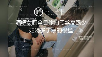 酒吧女厕全景偷拍黑丝高跟少妇喝多了尿的很猛