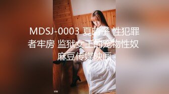 MDSJ-0003 夏晴子 性犯罪者牢房 监狱女王的宠物性奴 麻豆传媒映画