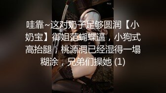 哇靠~这对奶子足够圆润【小奶宝】御姐范蝴蝶逼，小狗式高抬腿，桃源洞已经湿得一塌糊涂，兄弟们操她 (1)