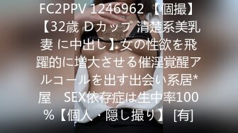 FC2PPV 1246962 【個撮】【32歳 Ｄカップ 清楚系美乳妻 に中出し】女の性欲を飛躍的に増大させる催淫覚醒アルコールを出す出会い系居*屋　SEX依存症は生中率100%【個人・隠し撮り】 [有]