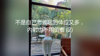 不是自己老婆玩的体位又多，内射也不用负责 (2)