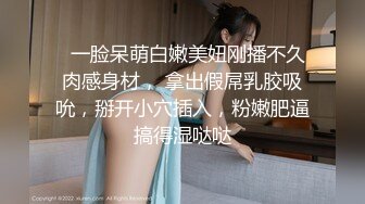   一脸呆萌白嫩美妞刚播不久肉感身材， 拿出假屌乳胶吸吮，掰开小穴插入，粉嫩肥逼搞得湿哒哒