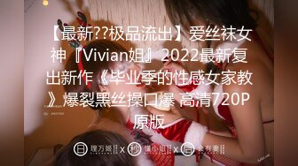 【最新??极品流出】爱丝袜女神『Vivian姐』2022最新复出新作《毕业季的性感女家教》爆裂黑丝操口爆 高清720P原版