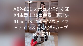 ABP-801 スポコス汗だくSEX4本番！ 体育會系・藤江史帆 act.19 スポーツウェアフェティシズム×天然Eカップ 藤江史帆