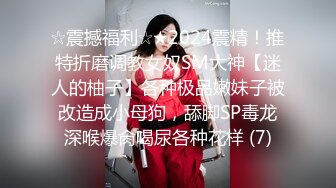 ☆震撼福利☆★2024震精！推特折磨调教女奴SM大神【迷人的柚子】各种极品嫩妹子被改造成小母狗，舔脚SP毒龙深喉爆肏喝尿各种花样 (7)