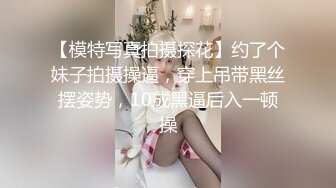 【模特写真拍摄探花】约了个妹子拍摄操逼，穿上吊带黑丝摆姿势，10成黑逼后入一顿操