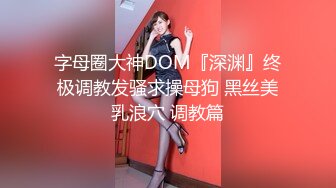 字母圈大神DOM『深渊』终极调教发骚求操母狗 黑丝美乳浪穴 调教篇