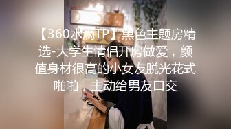 【360水滴TP】黑色主题房精选-大学生情侣开房做爱，颜值身材很高的小女友脱光花式啪啪，主动给男友口交