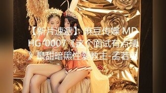 【新片速遞】 麻豆传媒 MDHG-0007《这个面试有点硬》最甜暗黑性爱教主-孟若羽