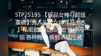 STP25195 【极品女神??超级重磅】秀人头牌女神『冯木木』私密劲爆私拍流出 各种闪现 各种鲍鱼 极致诱惑拉满