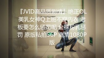 『JVID高品质剧情』绝正OL美乳女神Q上班不穿內衣 老板要怎么惩罚呢 全裸粉乳惩罚 原版私拍56P 高清1080P版