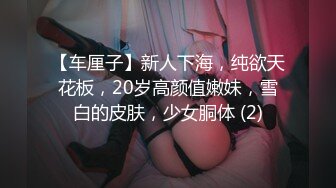 跨年约会-车上口交