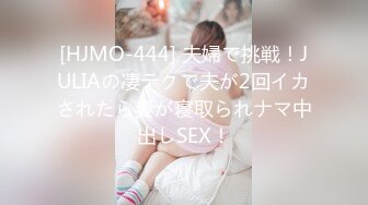 [HJMO-444] 夫婦で挑戦！JULIAの凄テクで夫が2回イカされたら妻が寝取られナマ中出しSEX！