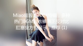 Miao喵酱】2024特辑，多种热门BGM脱衣裸舞正反对比肛塞全方位展示，推荐 (1)