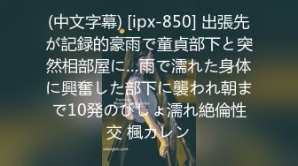 (中文字幕) [ipx-850] 出張先が記録的豪雨で童貞部下と突然相部屋に…雨で濡れた身体に興奮した部下に襲われ朝まで10発のびしょ濡れ絶倫性交 楓カレン