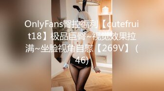 OnlyFans臀控福利【cutefruit18】极品巨臀~视觉效果拉满~坐脸视角自慰【269V】 (46)