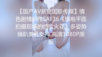 【国产AV新星国际传媒】情色剧情新作SAT36《旗袍平面拍摄现场的情欲火花》多姿势操趴美乳女神 高清1080P原版